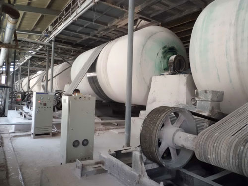 威德邦瓷業(yè)有限公司陶瓷球磨機(jī)_燒成窯設(shè)備案例