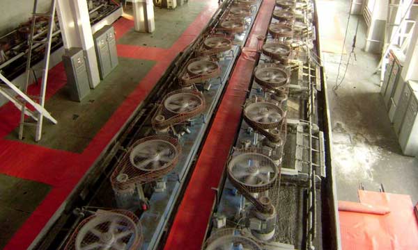 寧夏同基在剛果金日處理1000噸金礦生產(chǎn)線項(xiàng)目