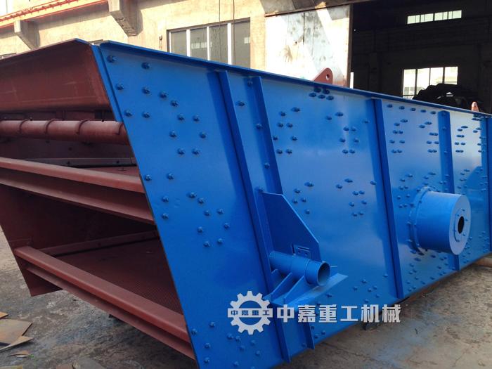 YK系列圓振動篩