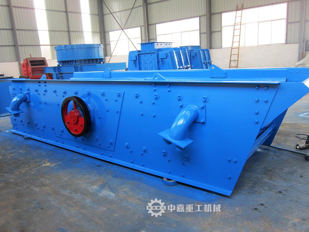 YA系列圓振動篩