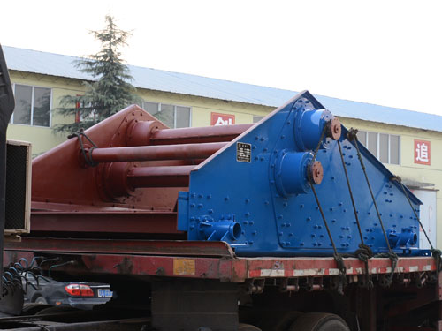 ZK系列直線振動篩