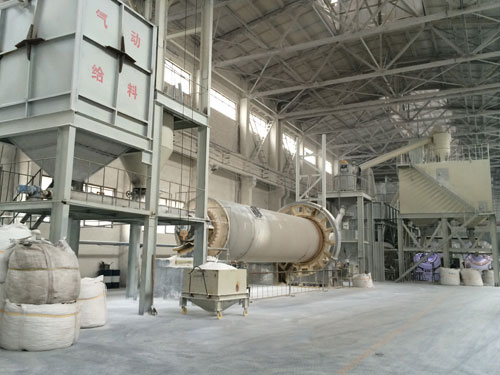 河南煜鑫高科年產(chǎn)5萬噸板狀剛玉生產(chǎn)線
